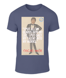 Outstanding t-shirt featuring Oscar Wilde - Genius