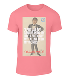 Outstanding t-shirt featuring Oscar Wilde - Genius