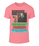 The genius of Isaac Newton in three lesser known quotes