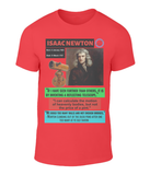 The genius of Isaac Newton in three lesser known quotes
