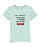 Kids t-shirt - Aristotle on education