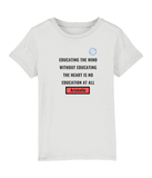Kids t-shirt - Aristotle on education