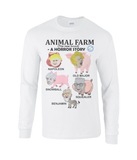LONG SLEEVE T-SHIRT - ANIMAL FARM (THE NEW BREED)