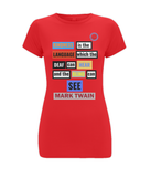 Let's be kind t-shirt - Mark Twain