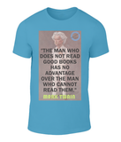 Caricature and quote of humorist Mark Twain - Good Books