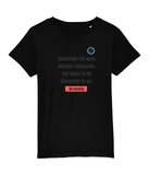 Kids t-shirt - Aristotle on education