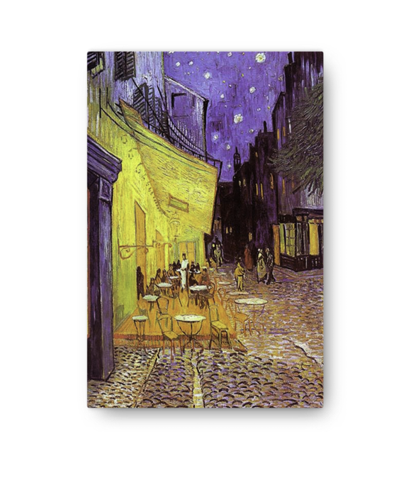 Z Art Cafe Terrace at Night canvas prints