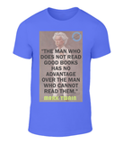 Caricature and quote of humorist Mark Twain - Good Books