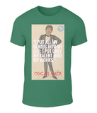 Outstanding t-shirt featuring Oscar Wilde - Genius
