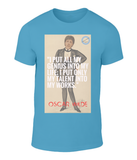 Outstanding t-shirt featuring Oscar Wilde - Genius