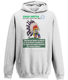 AWD Unisex College Hoodie - Chief Seattle, web of life