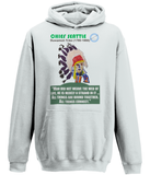 AWD Unisex College Hoodie - Chief Seattle, web of life