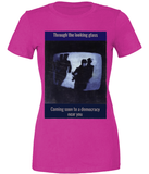 Ladies t-shirt - Through the looking glass