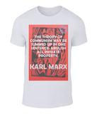 Beautiful, original design great value t-shirt - Karl Marx - Property