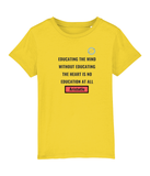 Kids t-shirt - Aristotle on education