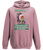 AWD Unisex College Hoodie - Chief Seattle, web of life