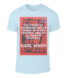 Beautiful, original design great value t-shirt - Karl Marx - Property