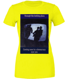 Ladies t-shirt - Through the looking glass