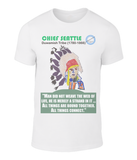 Natural philosophy - Chief Seattle, web of life