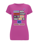 Let's be kind t-shirt - Mark Twain
