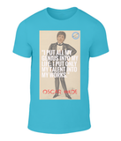Outstanding t-shirt featuring Oscar Wilde - Genius