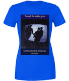 Ladies t-shirt - Through the looking glass