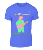 You all shine on - unisex t-shirt