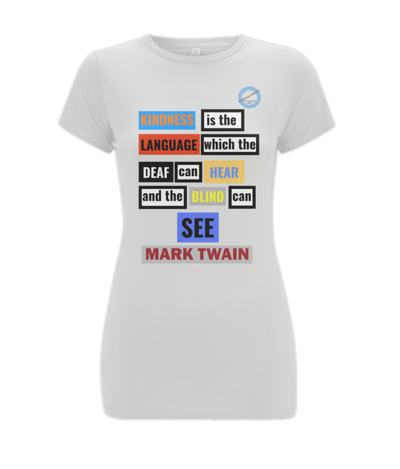 Let's be kind t-shirt - Mark Twain