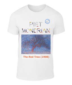 Piet Mondrian -  The Red Tree
