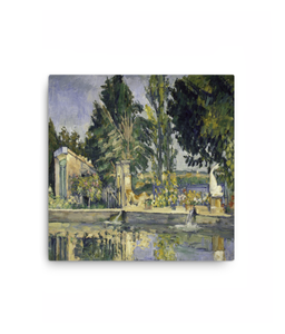Z Art Jas de Bouffan. The Pond canvas prints