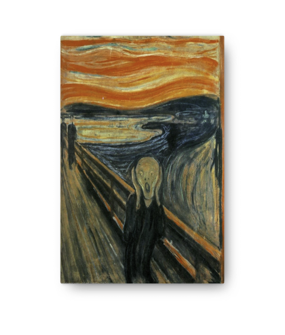 Z Art The scream Edvard Munch  1893 canvas prints