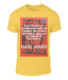 Beautiful, original design great value t-shirt - Karl Marx - Property