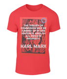 Beautiful, original design great value t-shirt - Karl Marx - Property