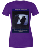 Ladies t-shirt - Through the looking glass