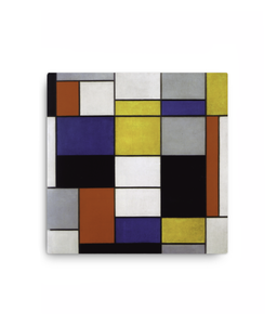 Z Art Composition A - Piet Mondrian canvas prints